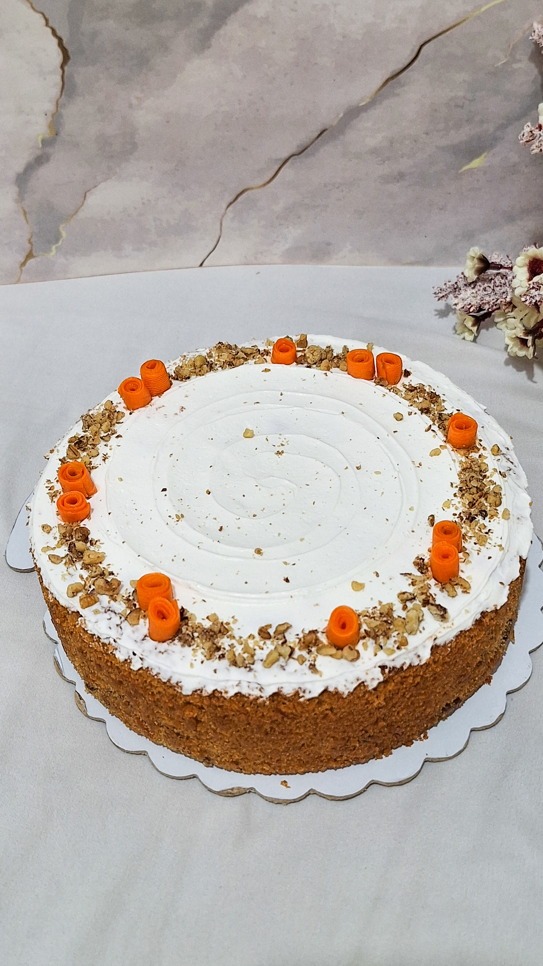 کیک هویچ گردو ۱کیلوگرم