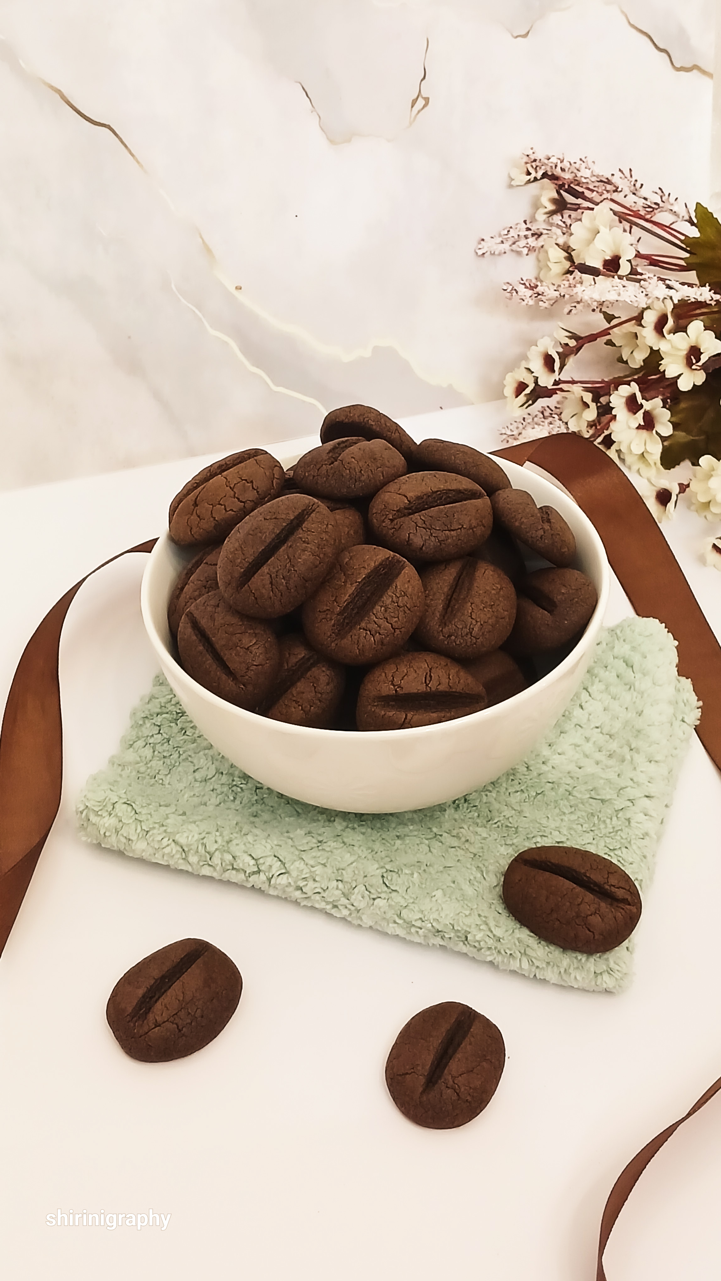 کوکی دانه قهوه